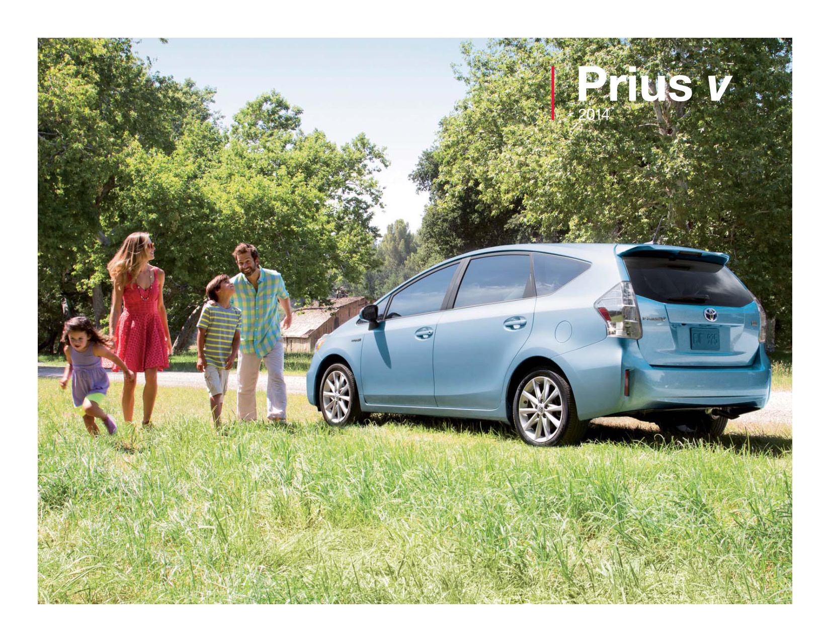 2014 Toyota Prius V Brochure